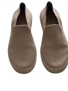 Rothy's The Original Slip On Sneaker Sand Color Sz 8
